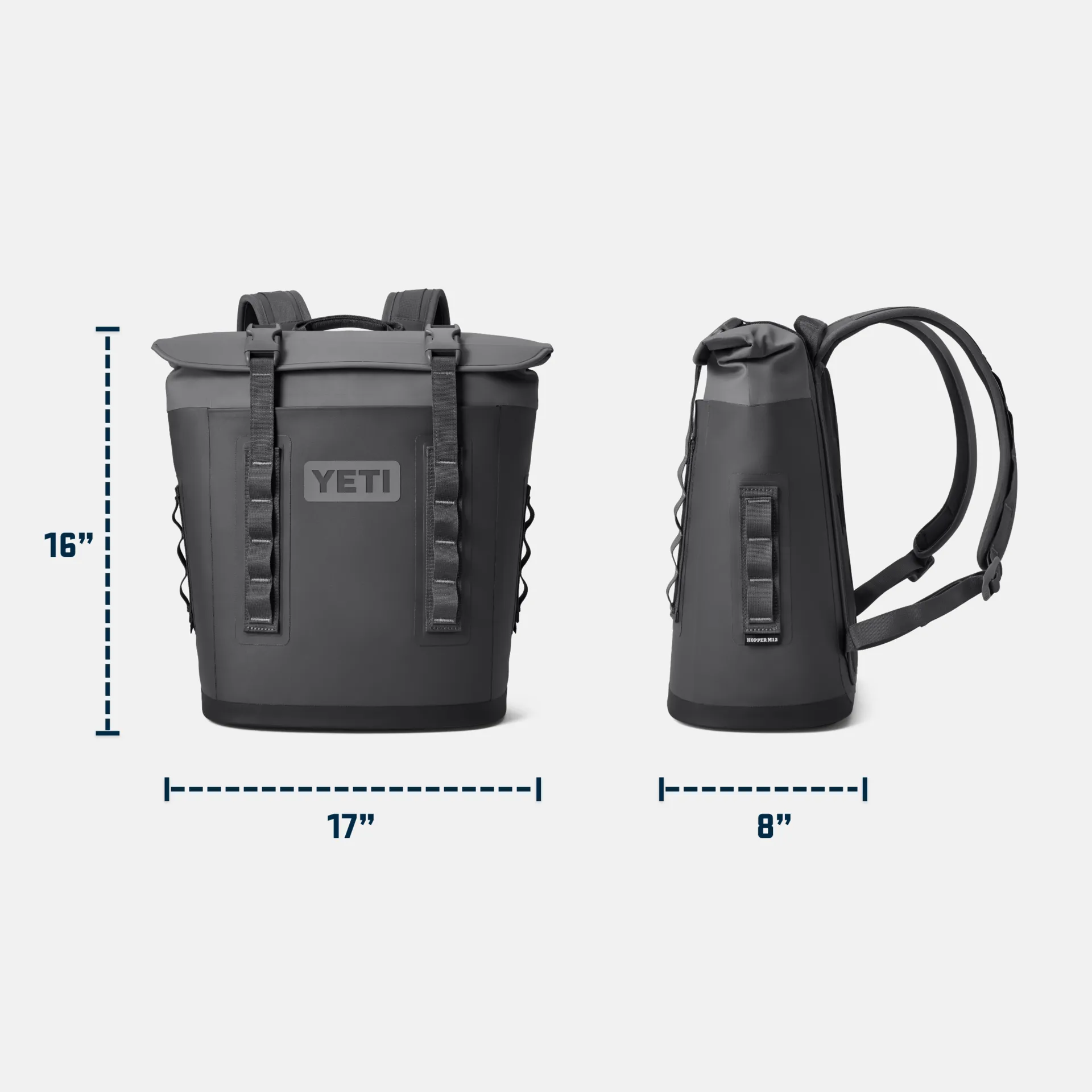 YETI M12 Soft Backpack Cooler - Navy