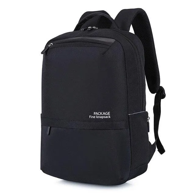ZHIERNA Computer Backpack Large Capacity Men's City Business Backpack Dress Backpack Smart Innovation USB Charging Backpack