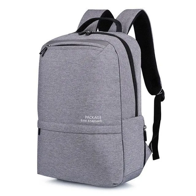 ZHIERNA Computer Backpack Large Capacity Men's City Business Backpack Dress Backpack Smart Innovation USB Charging Backpack